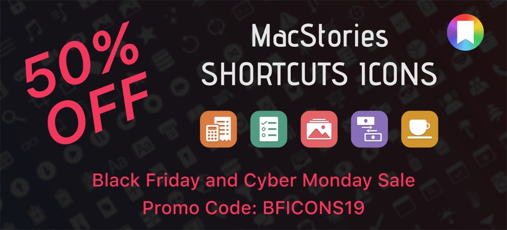 MacStories Shortcuts Icons