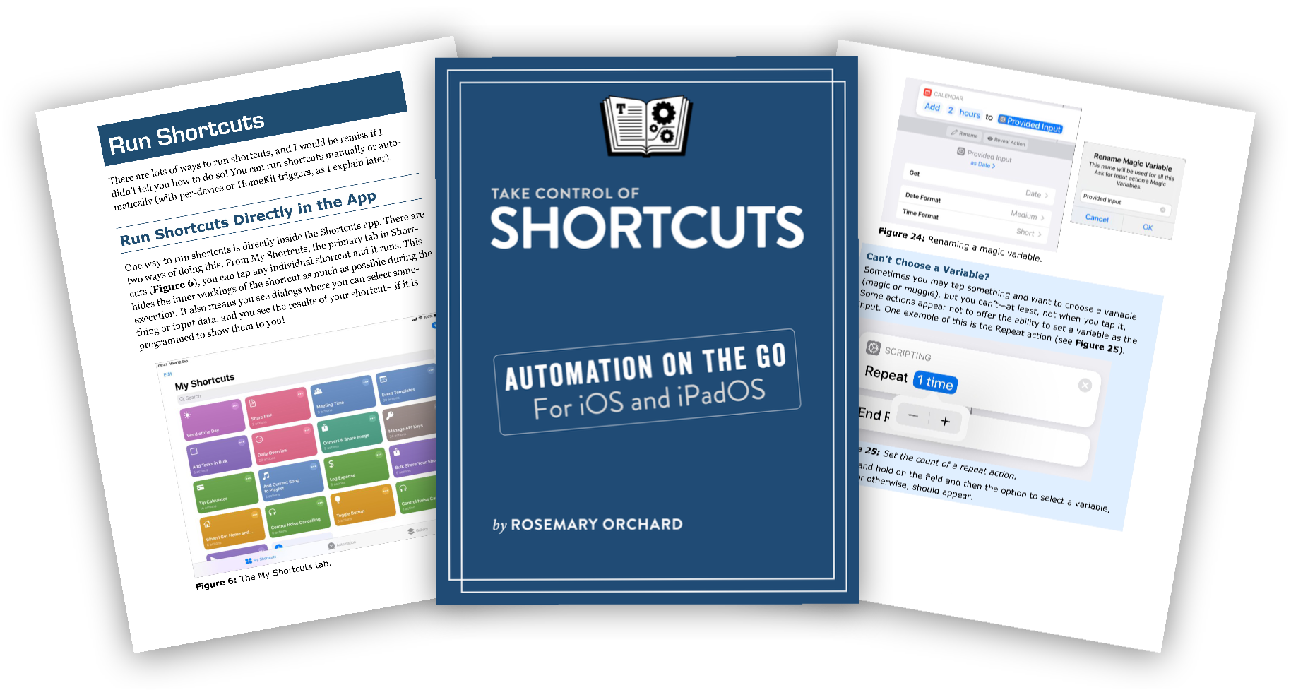 Take Control of Shortcuts cover